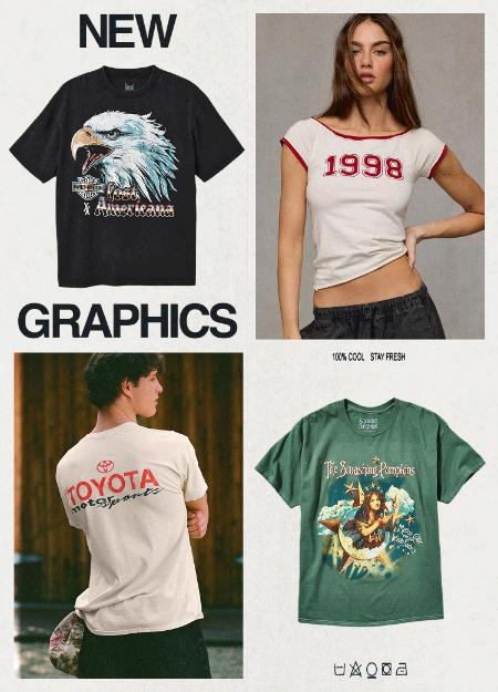 Shop New Graphics