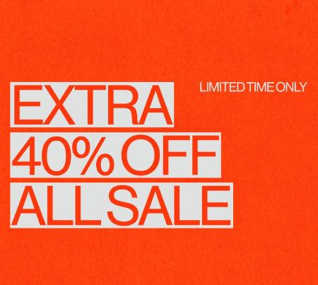 Extra 40% Off All Sale