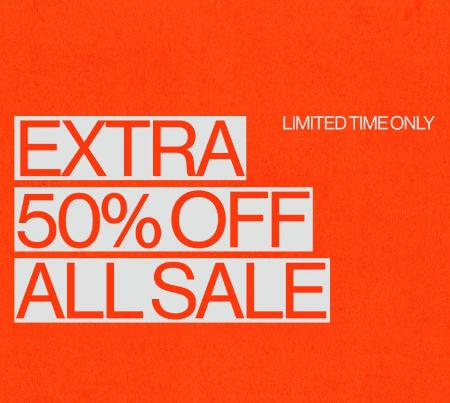 Extra 50% Off All Sale
