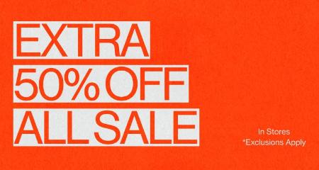 Extra 50% Off All Sale