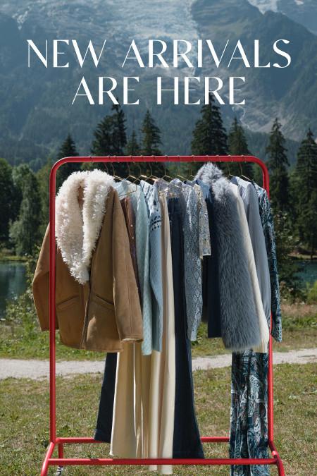 Shop New Arrivals