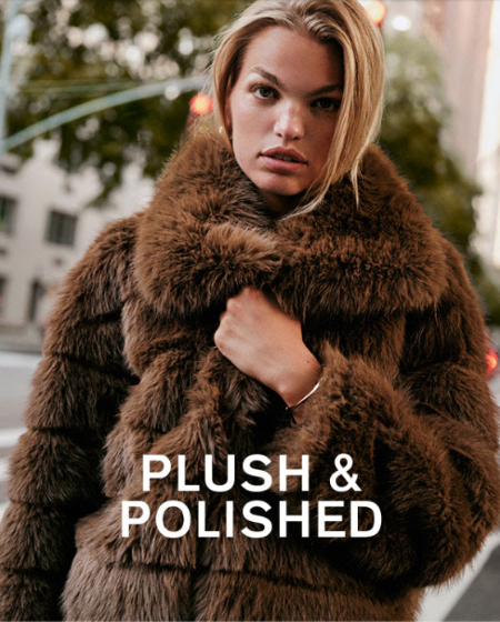Real-Drama Faux Fur