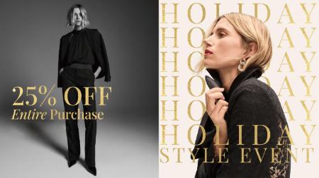 25% Off Entire Purchase