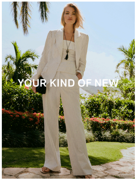 New Arrivals Are Calling your Name