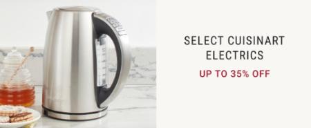 Up to 35% Off Select Cuisinart Electrics