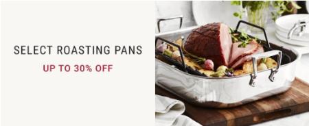 Up to 30% Off Select Roasting Pans