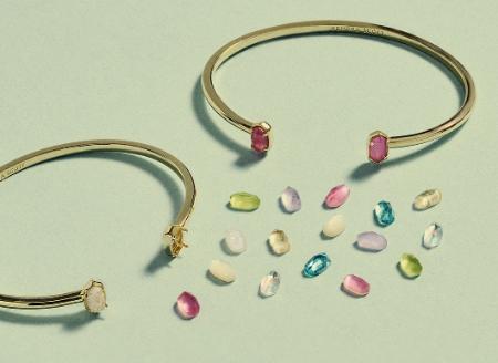 The Emilie Cuff Bracelet