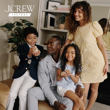 60% Off Storewide at J.Crew Factory!