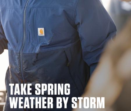 Take Spring Weather by Storm