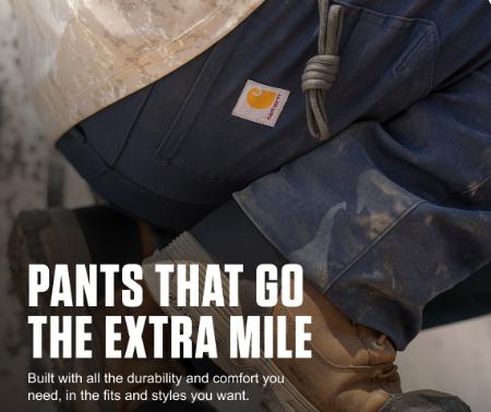Men’s Pants for Every Work Day