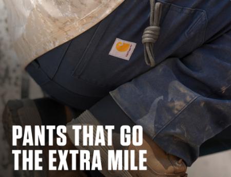Pants That Go The Extra Mile