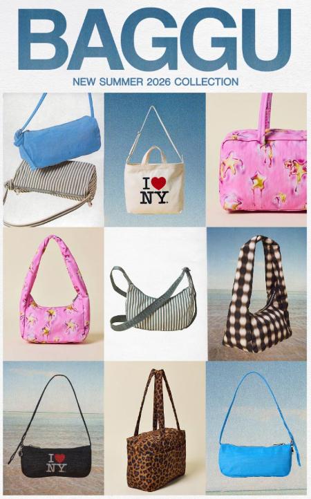 BAGGU New Summer 2026 Collection