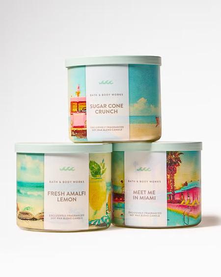 $14.95 3-Wick Candles