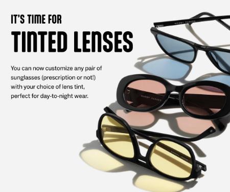 It's Time for Tinted Lenses