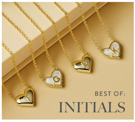 Initial Jewelry for Y-O-U