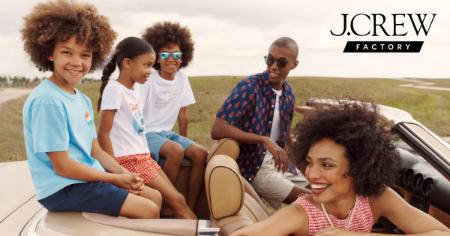 Shop J.Crew Factory's End of Season Sale!