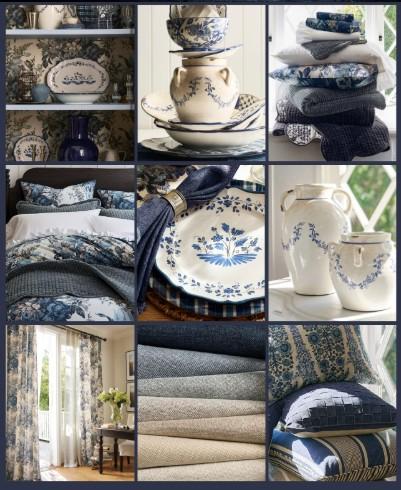 New: Indigo Blue Details for Every Room