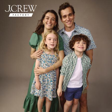 Shop New Arrivals at J.Crew Factory!