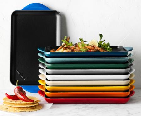 New & Exclusive: Le Creuset Signature Enameled Cast Iron Skinny Griddle