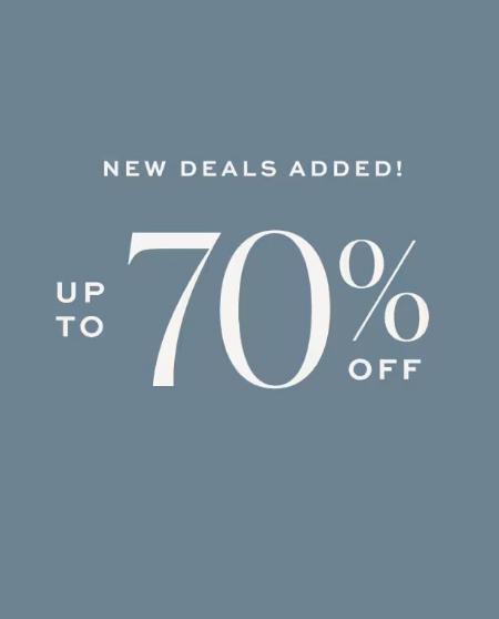 Sale Up to 70% Off