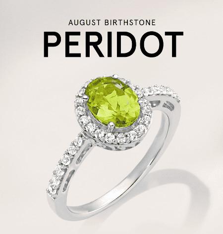 August Birthstone: Peridot