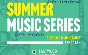 Summer Music Series - Tony Thompson & Friends