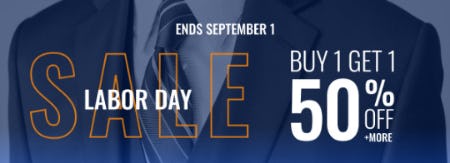 Labor Day Sale