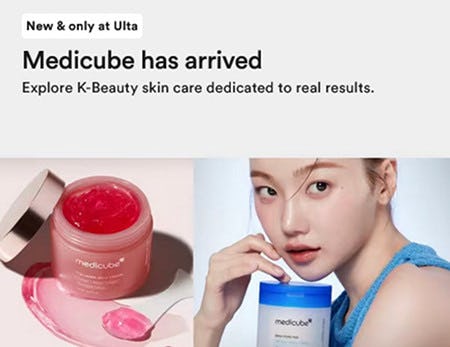 Medicube Has Arrived