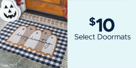 $10 Select Doormats