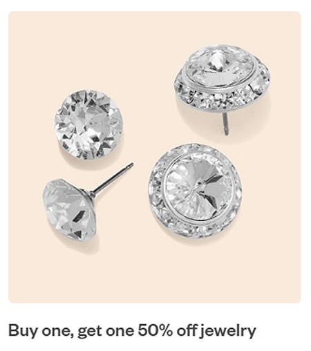 Buy One, Get One 50% Off Jewelry