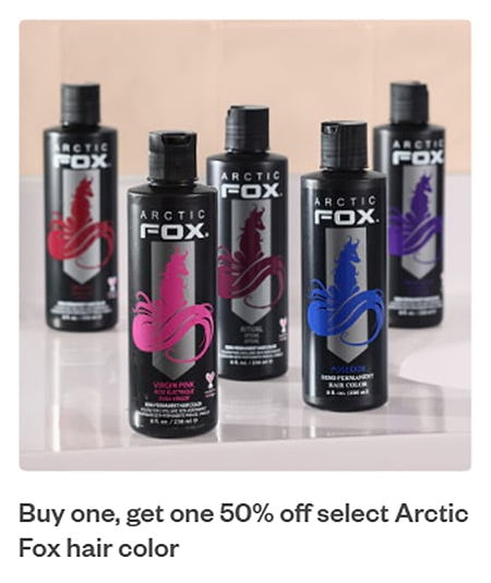 Buy One, Get One 50% Off Select Arctic Fox Hair Color