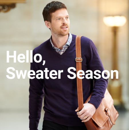 Just Dropped: New Sweaters for Fall