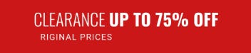 Clearance Up to 75% Off