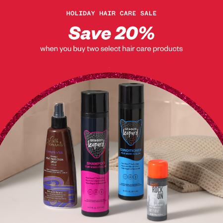 Save 20% When You Buy Two Select Hair Care Products