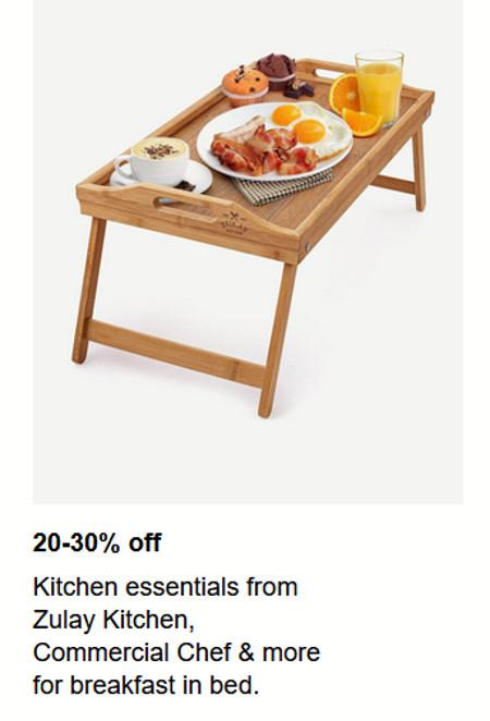 20-30% off Kitchen Essentials From Zulay Kitchen, Commercial Chef and More