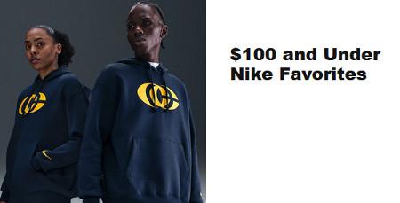 $100 and Under Nike Favorites