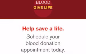 Red Cross Blood Drive