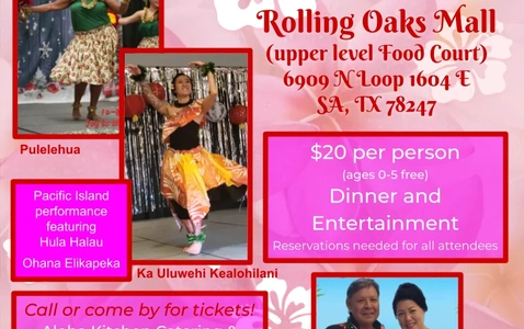 Spring Luau