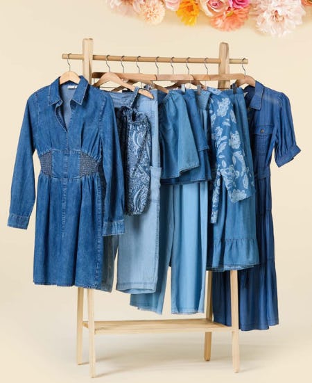 Sunshine and Chambray