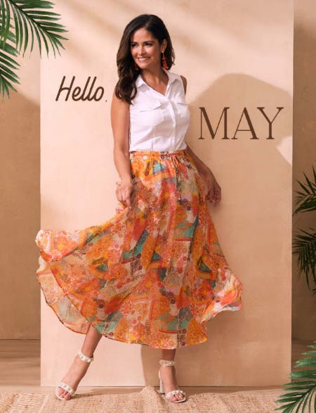 May Blooms