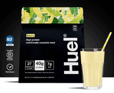 Huel Black Edition Protein Powders