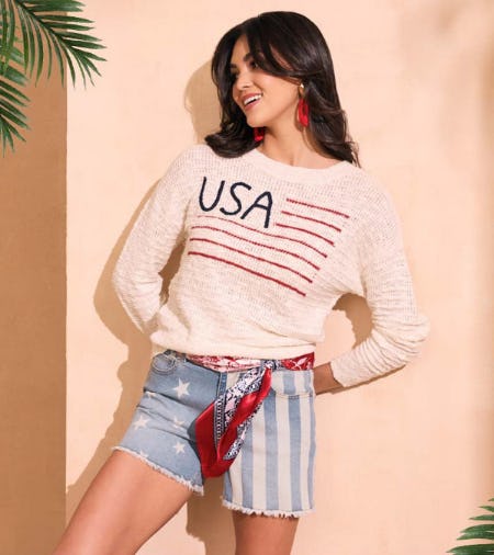 Red, White & Blue Ready