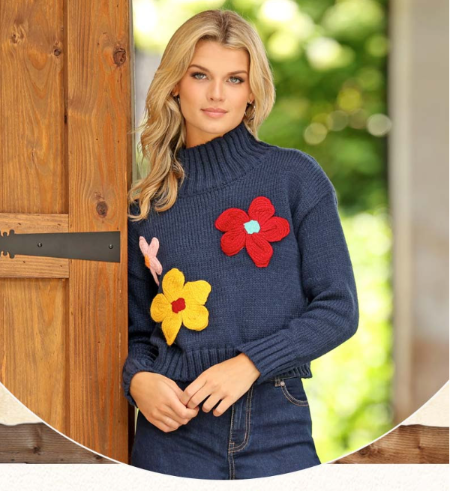 The Sweetest Sweaters Just Dropped