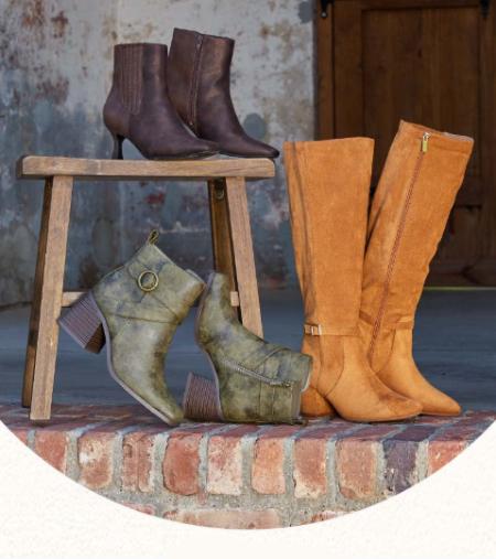 Two Words: New Boots