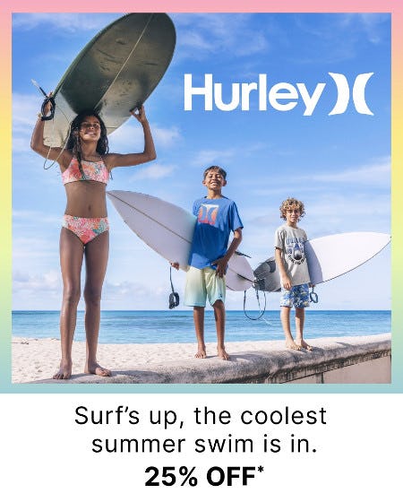 25% off Swim