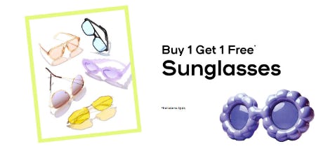 Buy 1 Get 1 Free Sunglasses