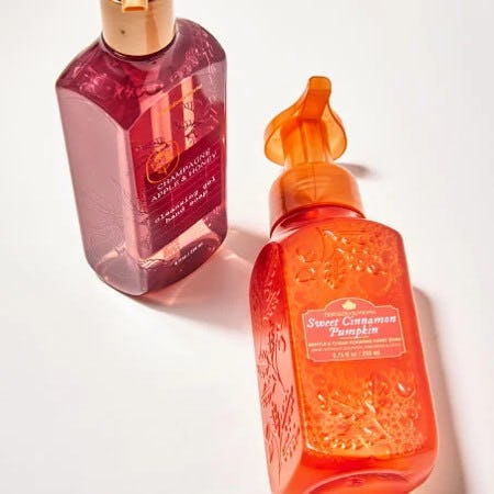 Hand Soaps 5 for $27