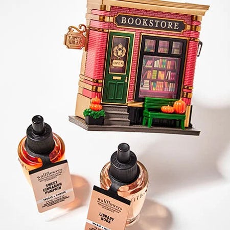 Wallflowers Fragrance Refills 5 for $28