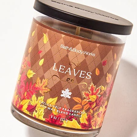 All Single Wick Candles 2 for $20