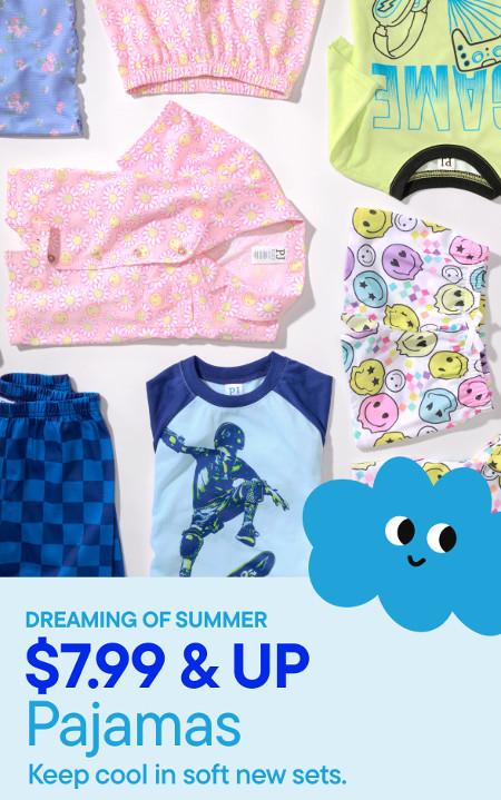 $7.99 and Up Pajamas